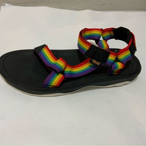 Teva Hurricane XLT 2 1019390Y Water Sports Sandals, Size 6 Red 38-39 - Picture 1 of 9